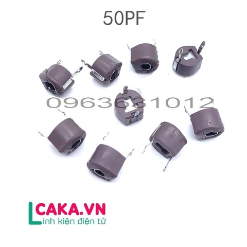Tụ Xoay 50P 6mm