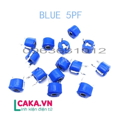 Tụ xoay 5P 6mm giá rẻ