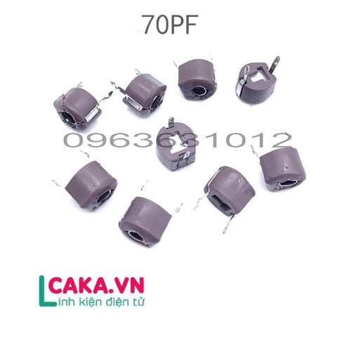 Tụ Xoay 70P 6mm
