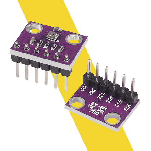 Cảm biến áp suất IIC I2C và nhiệt độ của BMP280 3.3V