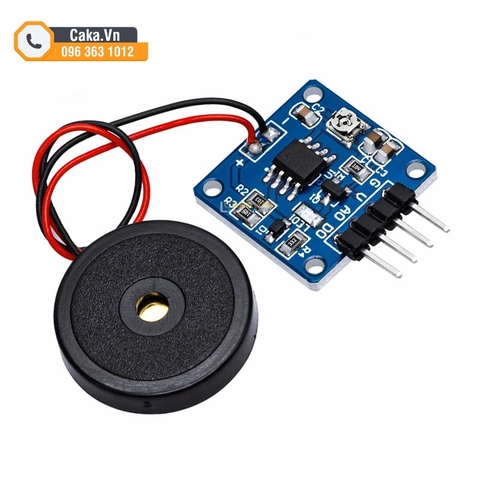 Cảm Biến Rung Piezoelectric Ceramic Vibration Sensor V2