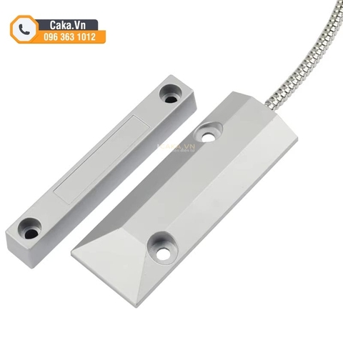 Cảm Biến Từ Cửa Thường Mở NO Có Dây Cho Cửa Cuốn, Nhà Kho