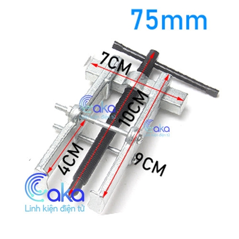 Vam Cảo 2 Càng Đa Năng Tháo Vòng Bi Bánh Răng Size 75MM