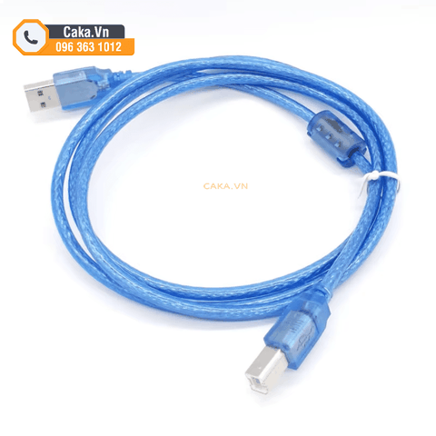 Cáp máy in USB 2.0 dài 1.5m - Dây kết nối máy tính với máy in, máy scan