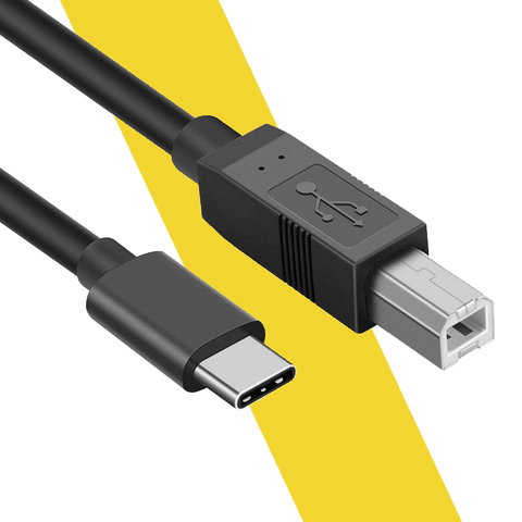 Cáp máy in USB B sang USB Type C 1.5M