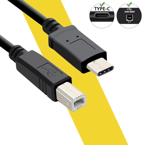Cáp máy in USB B sang USB Type C 1.5M