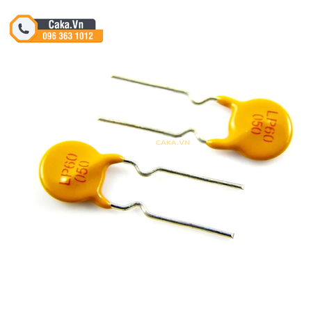 Cầu chì nhiệt LP60 050 – 250V 5A