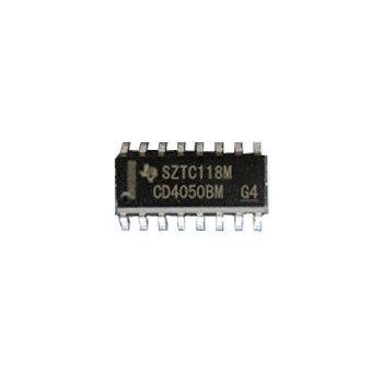 IC CD4050 – Bộ đệm 6 cổng không đảo CMOS, khuếch đại tín hiệu