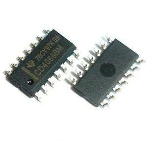 IC CD4066 – Công tắc analog 4 kênh CMOS DIP14