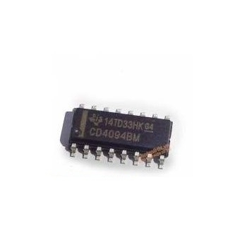 IC CD4094 DIP16 – Thanh ghi dịch 8 bit có đầu ra song song
