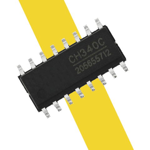 IC chuyển đổi CH340G USB sang TTL – Giao tiếp UART tiện lợi