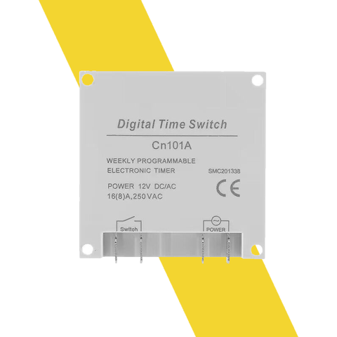 Công tắc timer hẹn giờ điện tử 12V 24V 220V lập trình