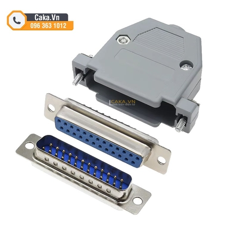 Cổng DB25 RS232 – Đầu nối D-sub 25 chân đực/cái