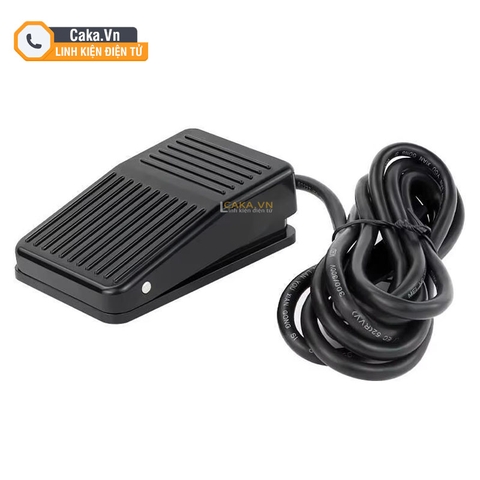 Công Tắc Bàn Đạp Chân FS-01 10A 12-380V AC/DC Dây 2 Mét