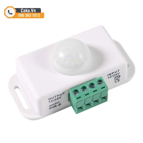 Công Tắc Cảm Biến Hồng Ngoại PIR 12V-24V Chuyển Động