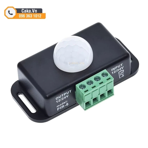 Công Tắc Cảm Biến Hồng Ngoại PIR 12V-24V Chuyển Động