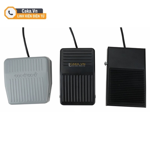 Công tắc chân bàn đạp điều khiển TFS-201 FS-01 TFS-1 có dây