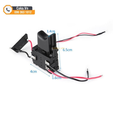 Công Tắc Cò Máy Khoan Pin 7.4V–24V – Tích Hợp Đảo Chiều, Điều Tốc