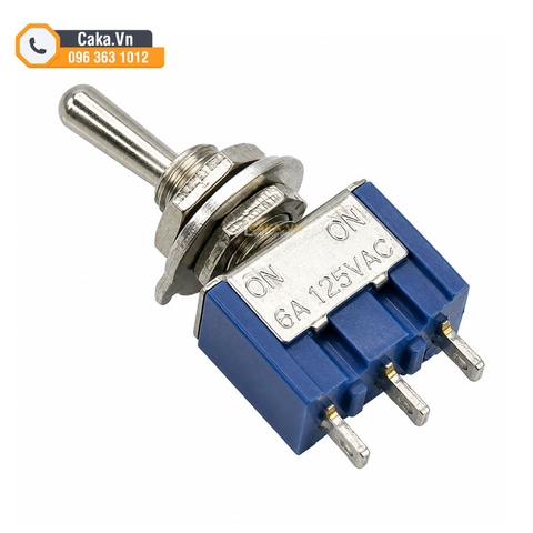 Công Tắc Gạt MTS-102 3 Chân 2 Vị Trí 6A 125V