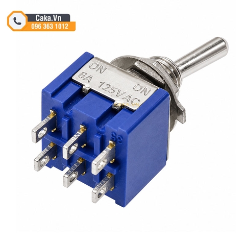 Công Tắc Gạt MTS-203 6 Chân 3 Vị Trí 6A 125V