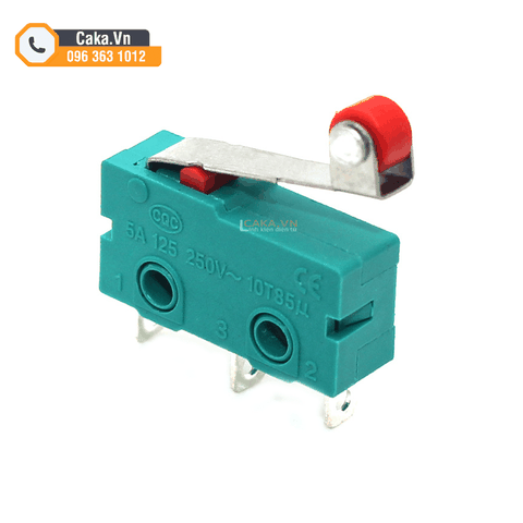 Công tắc hành trình 5A có bánh xe