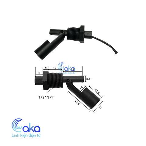 Công tắc phao cảm biến mực nước - mực chất lỏng