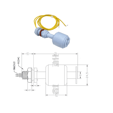Công tắc phao cảm biến mực nước - mực chất lỏng