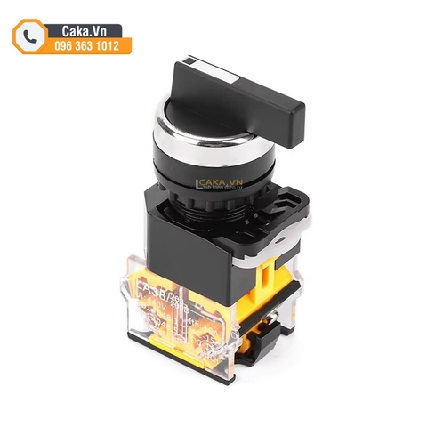 Công Tắc Xoay 22mm LA38-11X2/20X3 2 Vị Trí 3 Vị Trí