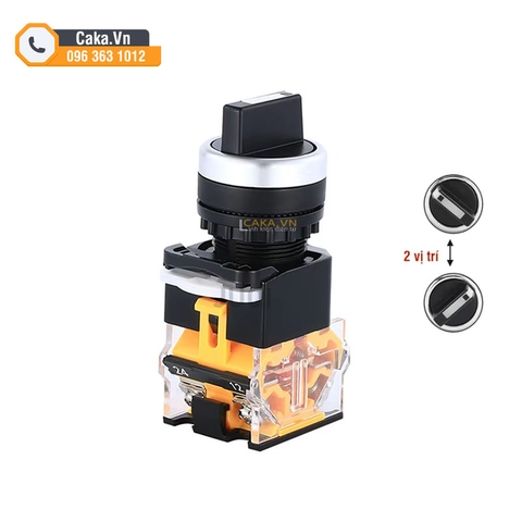 LA38-11X2 Công tắc xoay tự giữ 2 vị trí