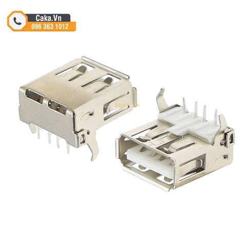 Cổng USB 2.0 Type A – Đầu USB Cái Hàn Board Gắn Mạch PCB