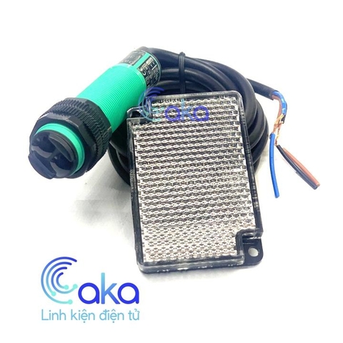 Cảm biến vật cản hồng ngoại gương phản xạ E3F-R2C1