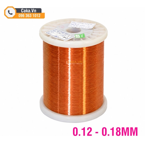 Dây Đồng Tráng Men THAI PACIFIC - HITACHI 0.12mm - 0.18mm
