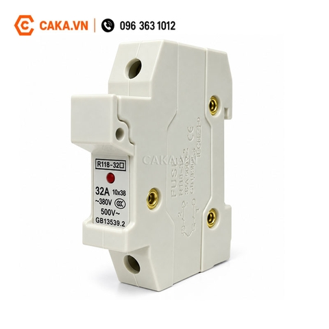 Đế Cầu Chì RT18-32 32A 500V 10x38mm