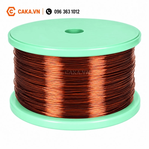 Dây Đồng Thái Pacific Tráng Men Chịu Nhiệt 200°C