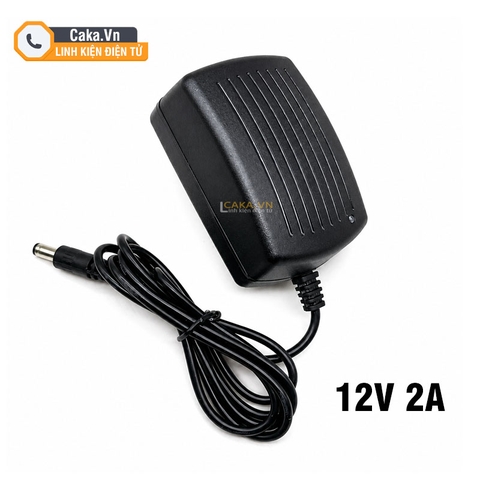 Nguồn Adapter 12V 2A Jack DC 5.5x2.1mm