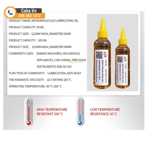 Dầu Bôi Trơn 30ml 50ml Cho Thiết Bị Gia Dụng Cơ Khí Và Quạt Điện