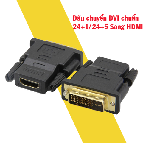Đầu chuyển DVI sang HDMI chất lượng cao