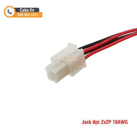 Jack Nối Dây Điện 5557/5559 Đầu Đực Cái 4.2mm
