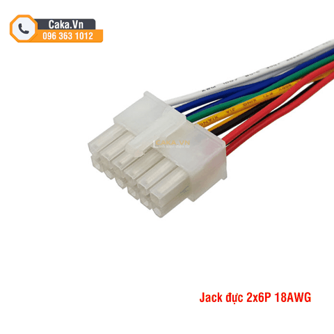 Jack Nối Dây Điện 5557/5559 Đầu Đực Cái 4.2mm