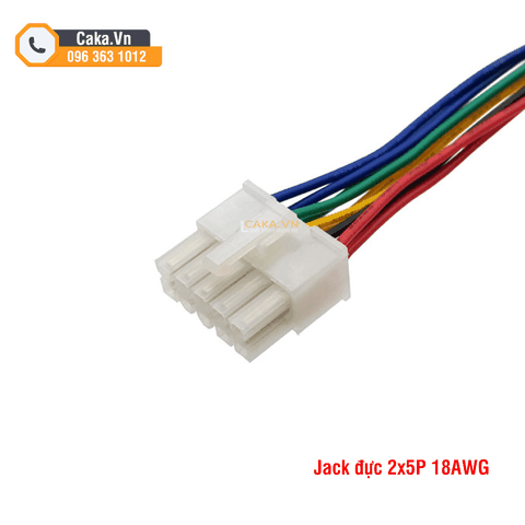 Jack Nối Dây Điện 5557/5559 Đầu Đực Cái 4.2mm
