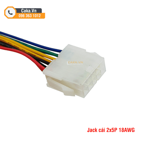 Jack Nối Dây Điện 5557/5559 Đầu Đực Cái 4.2mm