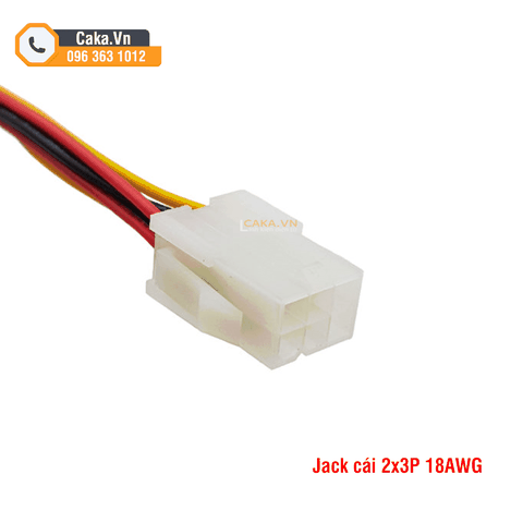 Jack Nối Dây Điện 5557/5559 Đầu Đực Cái 4.2mm