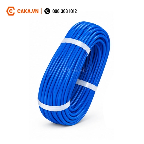 Dây điện 20D 0.5mm² màu xanh dài 5 mét