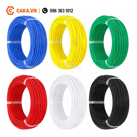Dây điện đơn nhiều lõi 20D 0.5mm²