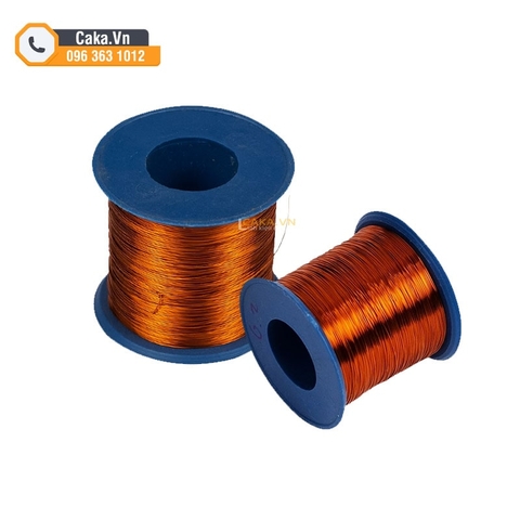 Dây Đồng - Dây Emay Bọc Cách Điện Cuộn Nhỏ Nhiều Cỡ