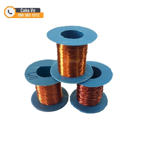 Dây Đồng - Dây Emay Bọc Cách Điện Cuộn Nhỏ Nhiều Cỡ