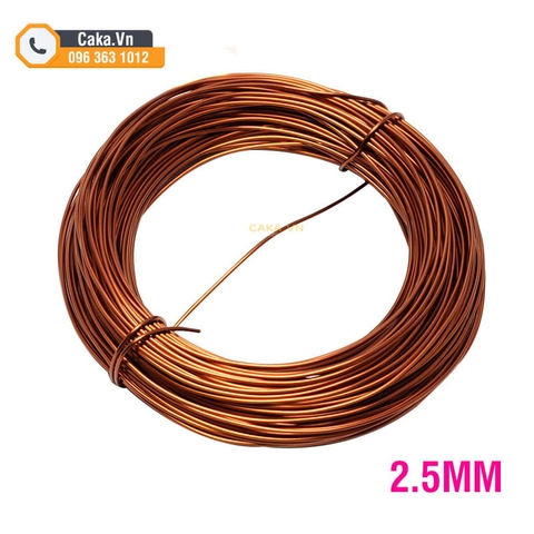 Dây Đồng Tráng Men 2.5mm