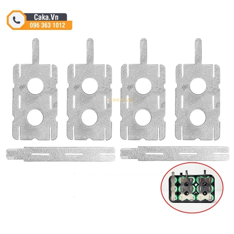 Kẽm hàn mạ niken đóng khối pin 5S cho cell pin 18650