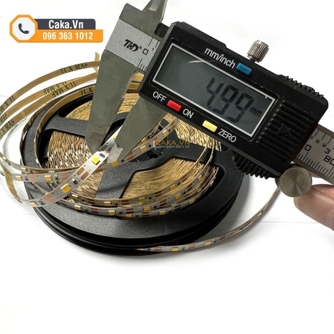 Dây LED 2835 5mm 60LED/m điện áp 3V-6V