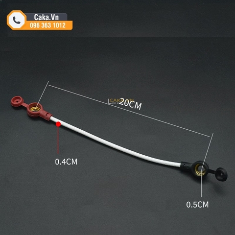 5 Sợi Dây Nối Ắc Quy Xe Điện 48-84V - Dây Đồng 2.5mm² Bọc Cách Điện